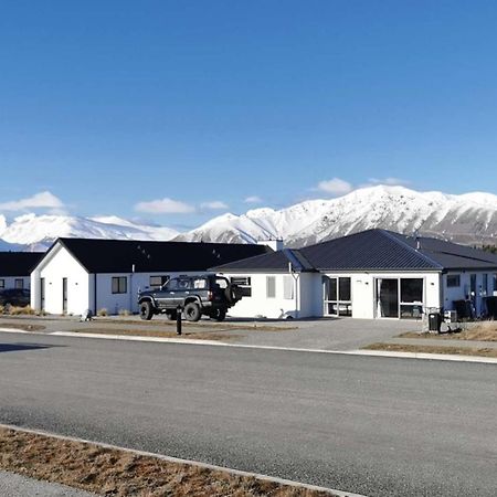 Apartamento 37 Galaxy B Lago Tékapo Exterior foto