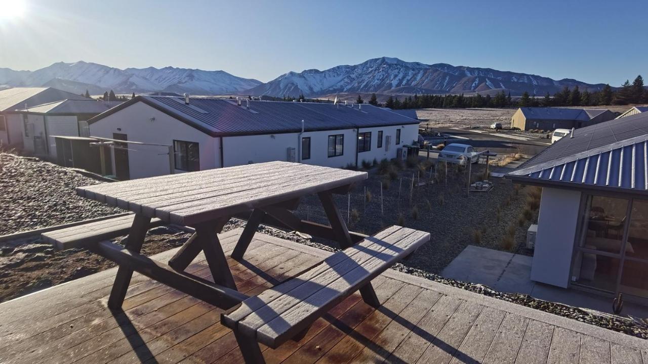 Apartamento 37 Galaxy B Lago Tékapo Exterior foto