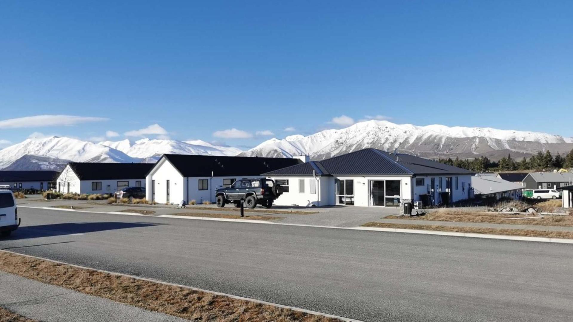 Apartamento 37 Galaxy B Lago Tékapo Exterior foto